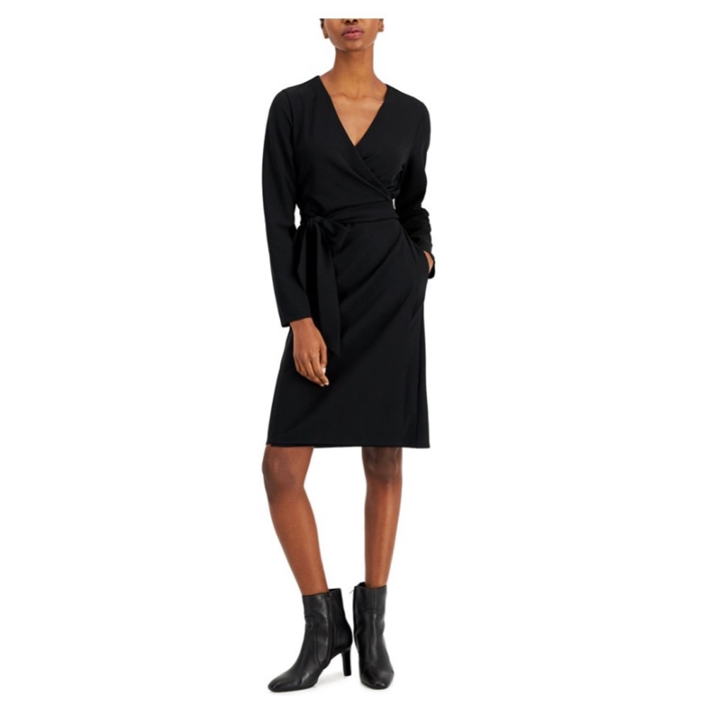NWT Alfani Women’s V-Neck Wrap Dress